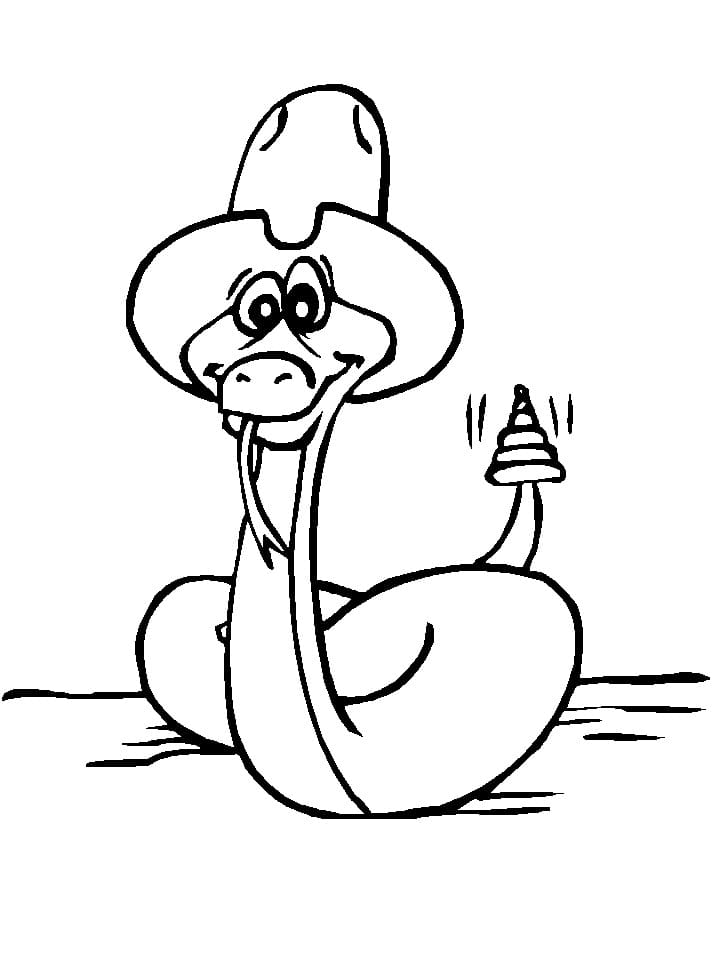 Coloriage gratuit Serpent #175134 de la collection Animaux à imprimer Coloriage gratuit Serpent #175134 de la collection Animaux à imprimer