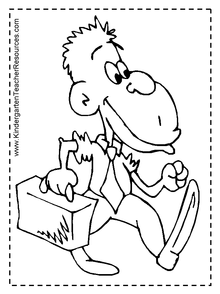 Dessin à colorier: Singe (Animaux) #14159 - Coloriages à Imprimer Gratuits