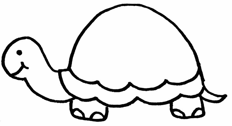 Dessin à colorier: Tortue (Animaux) #13569 - Coloriages à Imprimer Gratuits