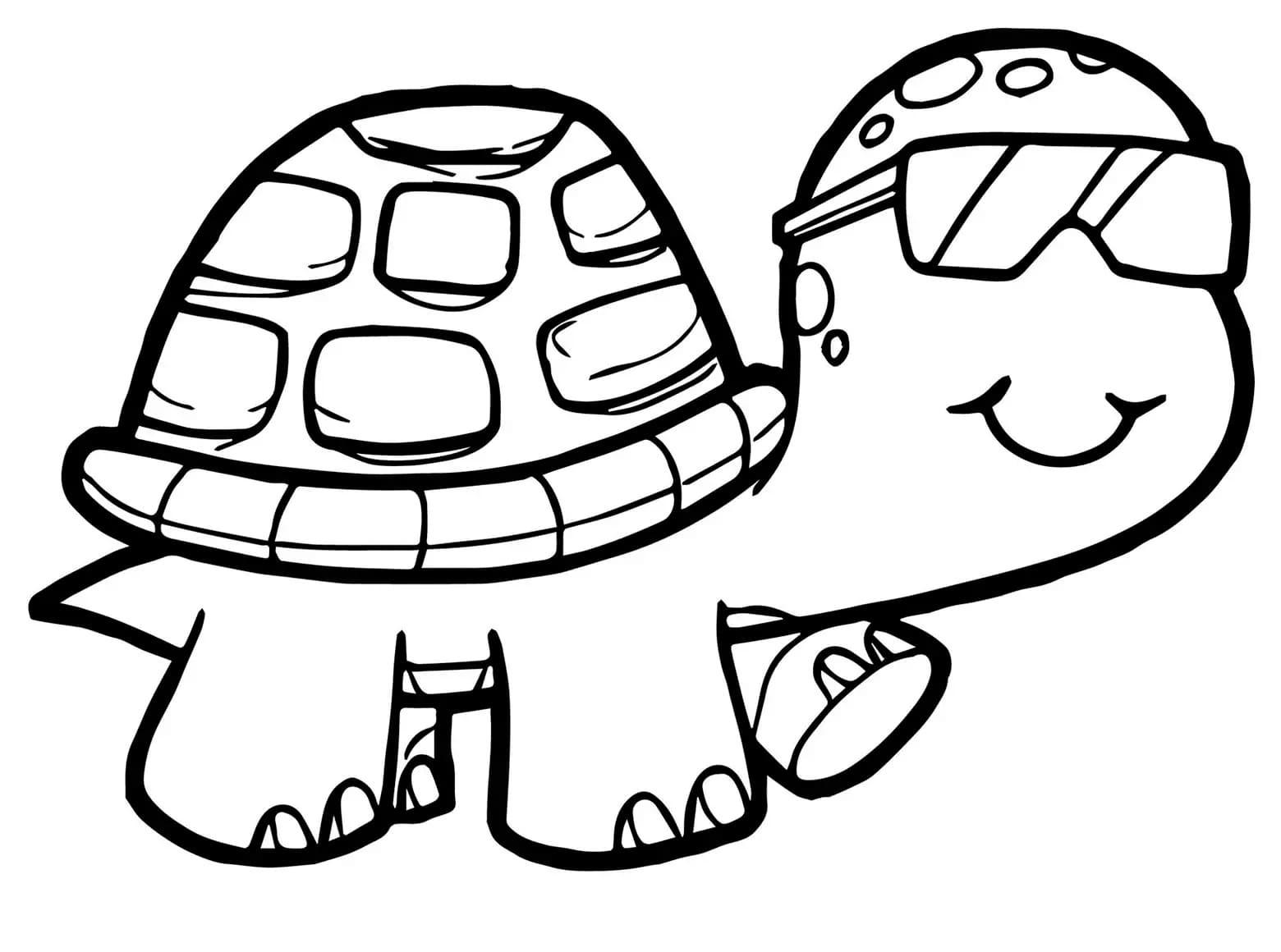 Joli coloriage Tortue #180095 de la collection Animaux, prêt à imprimer pour petits et grands Joli coloriage Tortue #180095 de la collection Animaux, prêt à imprimer pour petits et grands