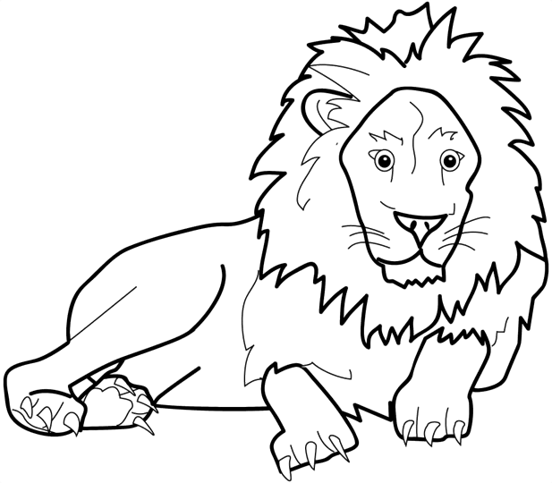 Dessin à colorier: Zoo (Animaux) #12679 - Coloriages à Imprimer Gratuits