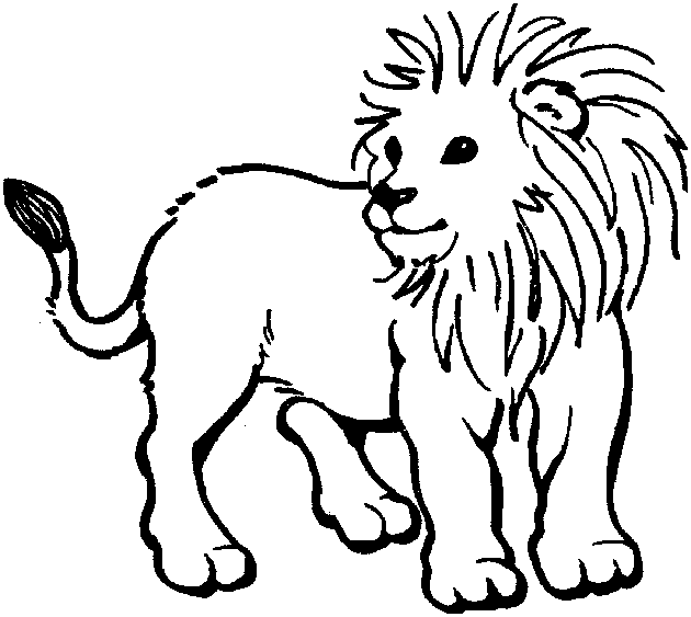 Dessin à colorier: Zoo (Animaux) #12718 - Coloriages à Imprimer Gratuits