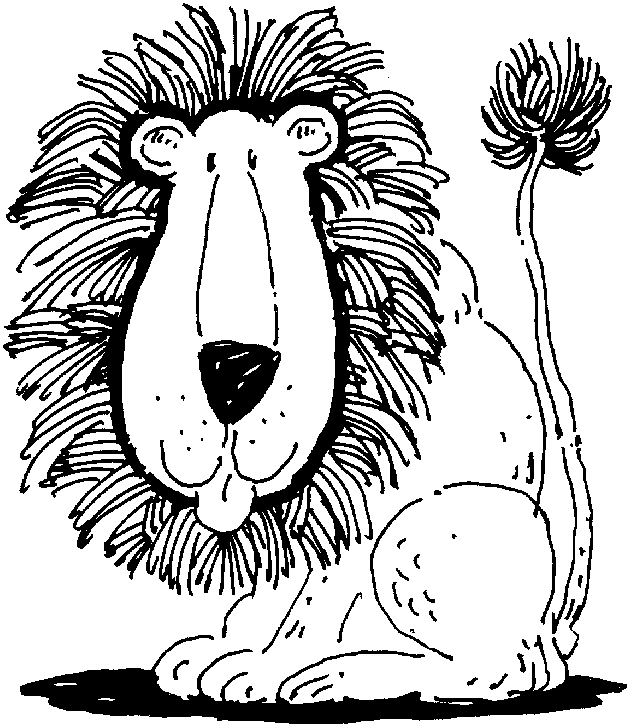 Dessin à colorier: Zoo (Animaux) #12721 - Coloriages à Imprimer Gratuits