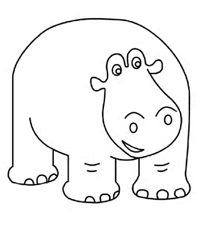 Dessin à colorier: Zoo (Animaux) #12742 - Coloriages à Imprimer Gratuits