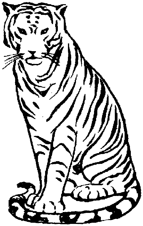 Dessin à colorier: Zoo (Animaux) #12744 - Coloriages à Imprimer Gratuits