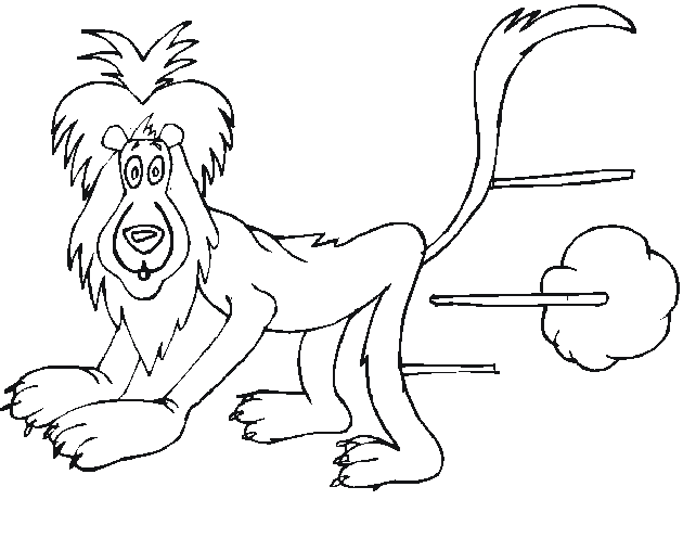 Dessin à colorier: Zoo (Animaux) #12768 - Coloriages à Imprimer Gratuits