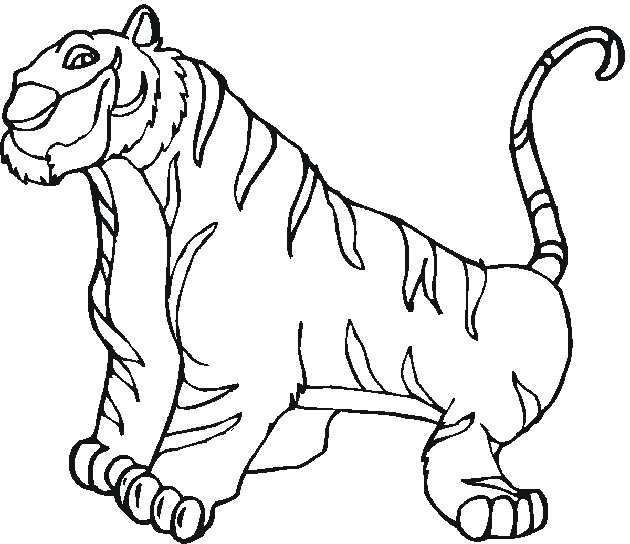 Dessin à colorier: Zoo (Animaux) #12788 - Coloriages à Imprimer Gratuits