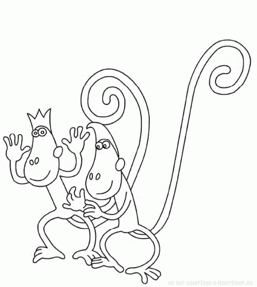 Dessin à colorier: Zoo (Animaux) #12810 - Coloriages à Imprimer Gratuits