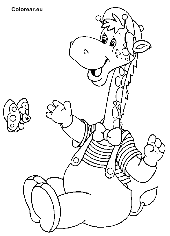 Dessin à colorier: Zoo (Animaux) #12835 - Coloriages à Imprimer Gratuits