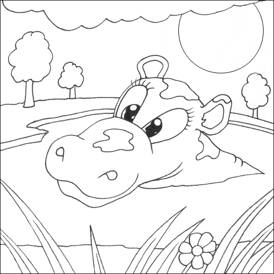 Dessin à colorier: Zoo (Animaux) #12845 - Coloriages à Imprimer Gratuits