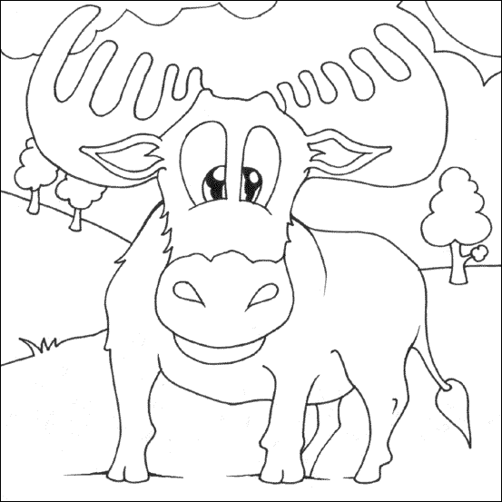 Dessin à colorier: Zoo (Animaux) #12863 - Coloriages à Imprimer Gratuits