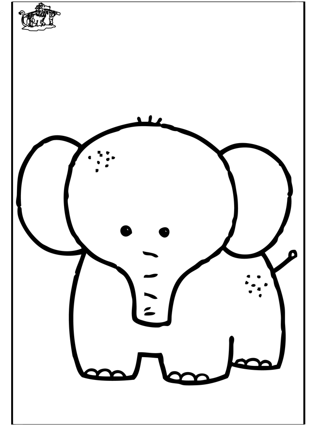 Dessin à colorier: Zoo (Animaux) #12874 - Coloriages à Imprimer Gratuits