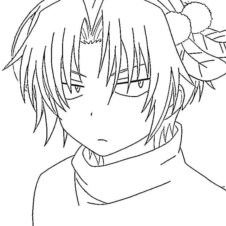 Coloriage gratuit Akatsuki no Yona #219908 de la collection Animé et Manga à imprimer