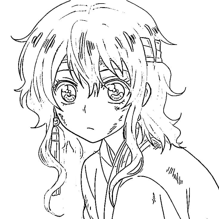 Coloriage gratuit Akatsuki no Yona #219913 de la collection Animé et Manga à imprimer Coloriage gratuit Akatsuki no Yona #219913 de la collection Animé et Manga à imprimer