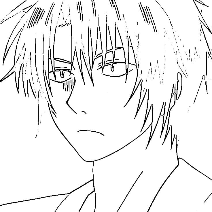 Coloriage gratuit Akatsuki no Yona #219923 de la collection Animé et Manga à imprimer