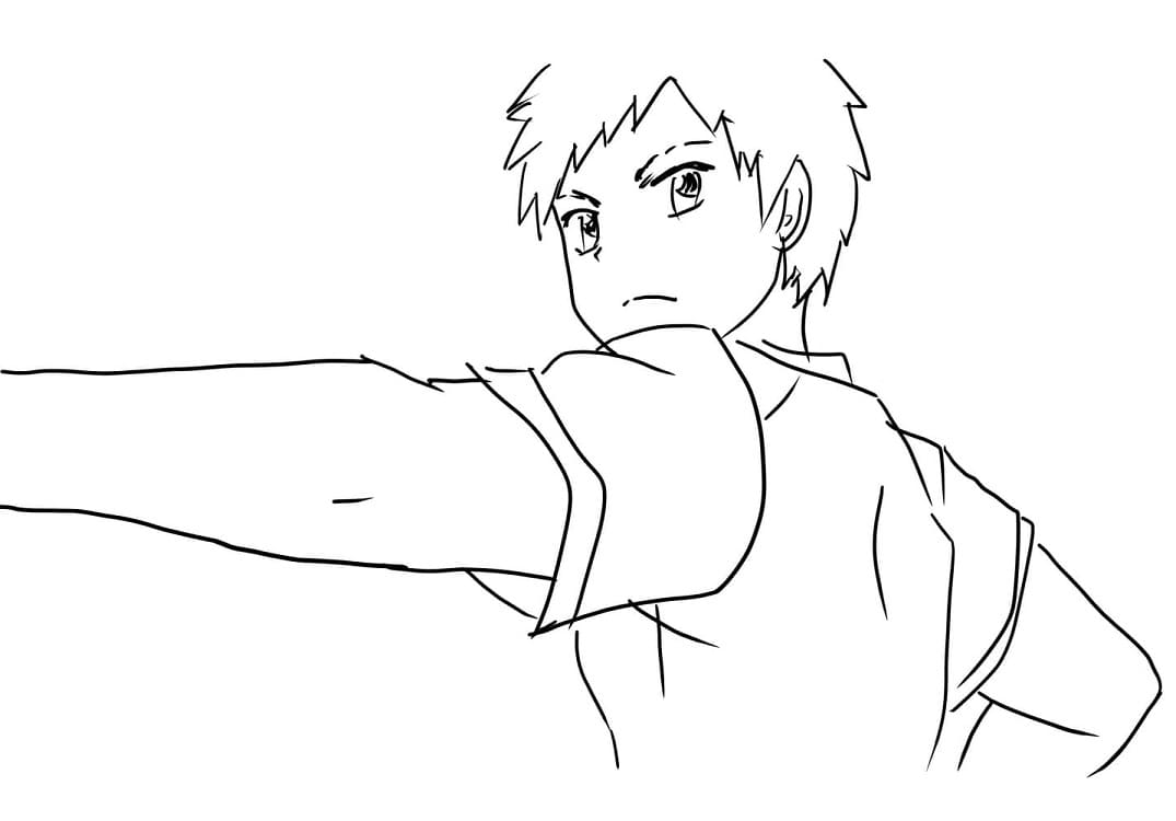 Coloriage imprimable Assassination Classroom #184489 de la collection Animé et Manga à colorier aux crayons