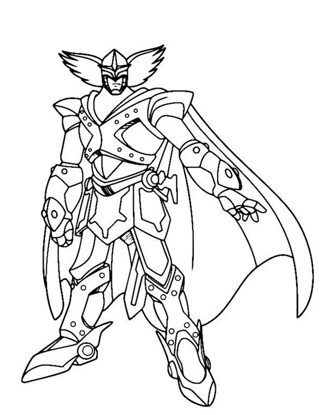 Coloriage gratuit Astroboy #45233 de la collection Animé et Manga à imprimer