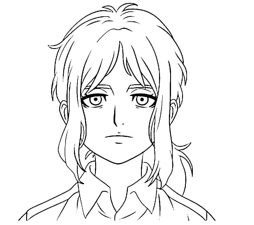 Coloriage gratuit Attaque des Titans #182931 de la collection Animé et Manga à imprimer