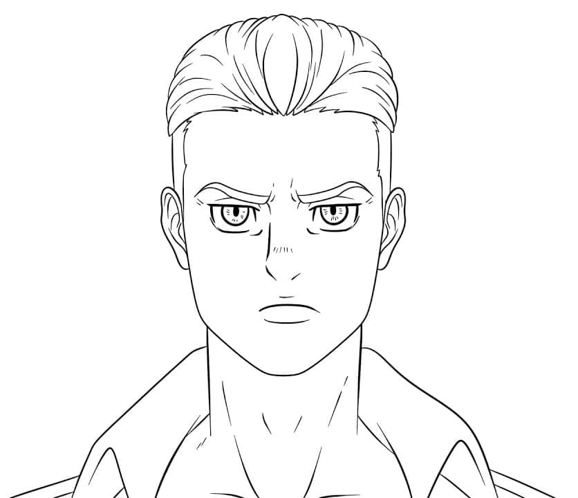 Coloriage gratuit Attaque des Titans #182938 de la collection Animé et Manga à imprimer