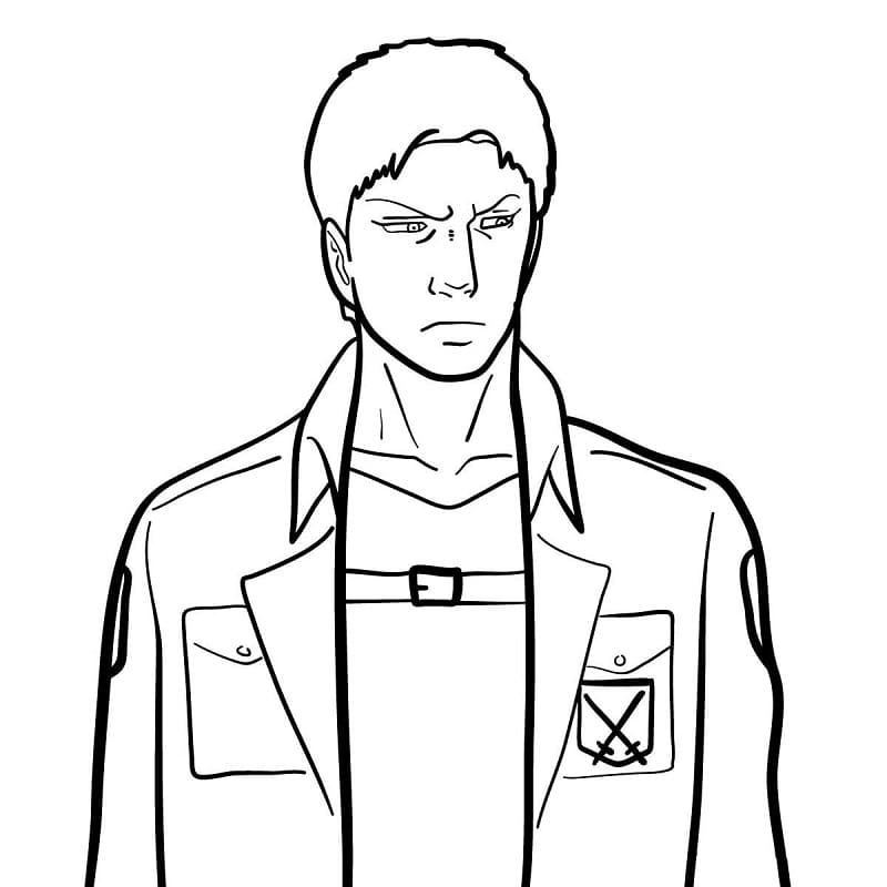 Coloriage gratuit Attaque des Titans #182941 de la collection Animé et Manga à imprimer