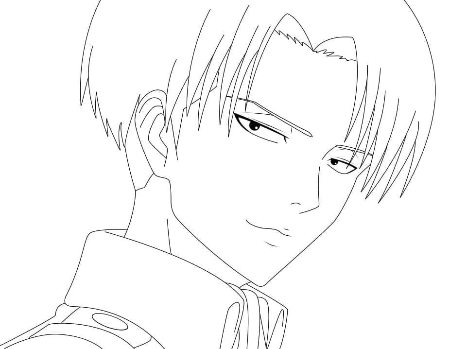 Coloriage gratuit Attaque des Titans #182947 de la collection Animé et Manga à imprimer