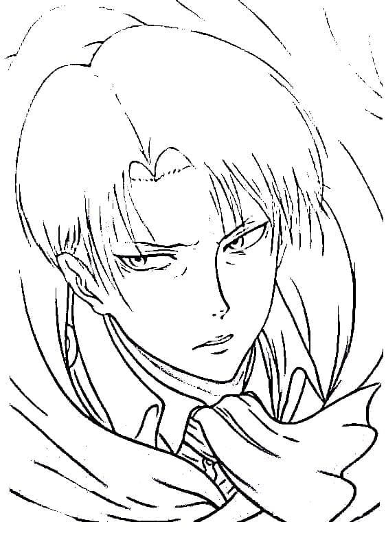 Coloriage imprimable Attaque des Titans #182953 de la collection Animé et Manga à colorier aux crayons