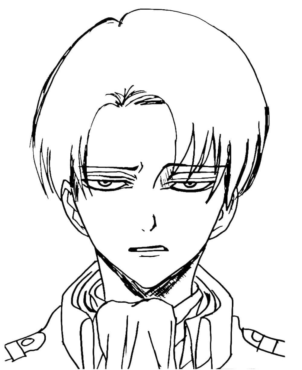 Coloriage gratuit Attaque des Titans #182955 de la collection Animé et Manga à imprimer