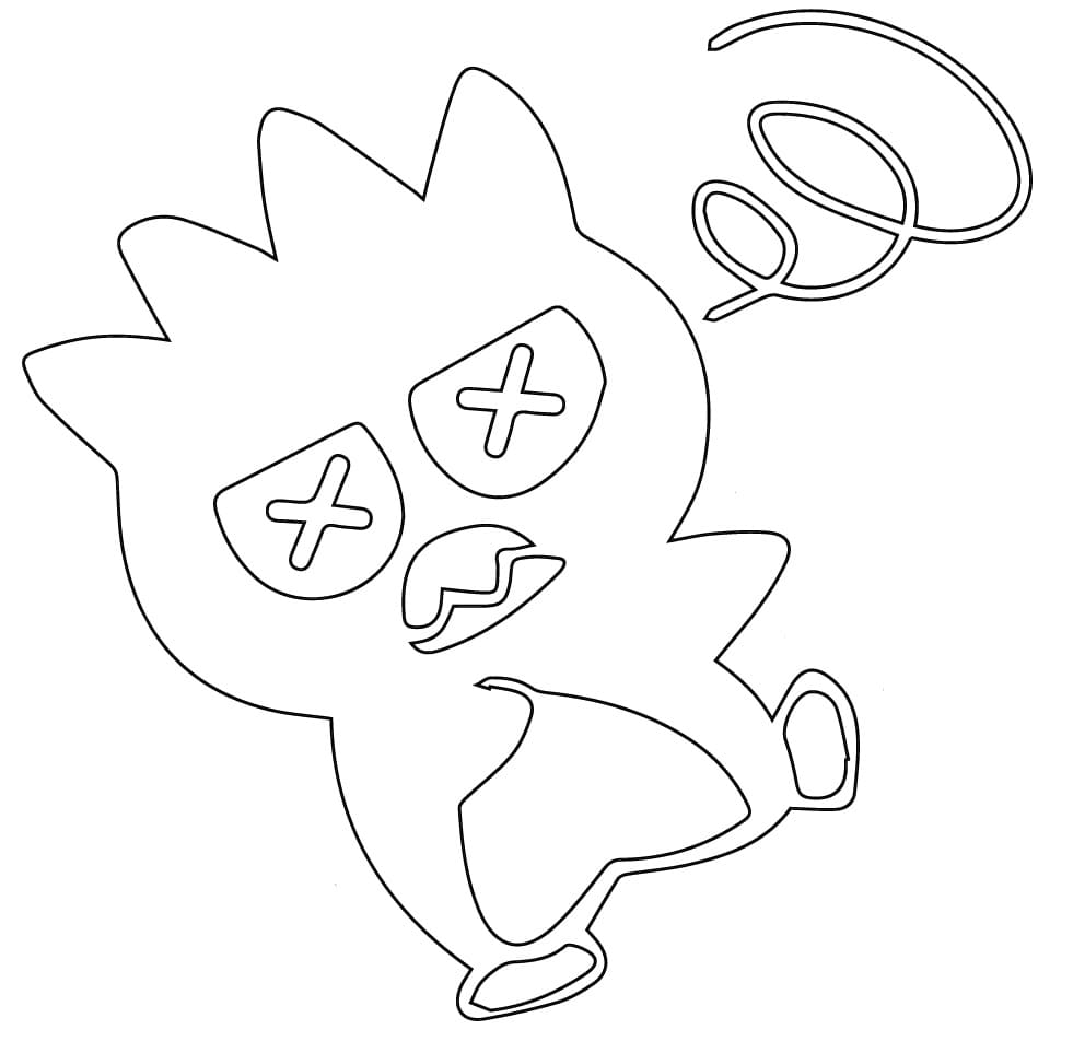 Coloriage gratuit Badtz Maru #220292 de la collection Animé et Manga à imprimer