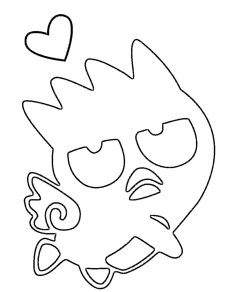 Coloriage gratuit Badtz Maru #220293 de la collection Animé et Manga à imprimer