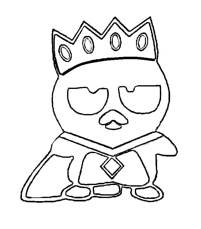 Dessin à colorier Badtz Maru #220294 issu de la collection Animé et Manga, prêt à imprimer