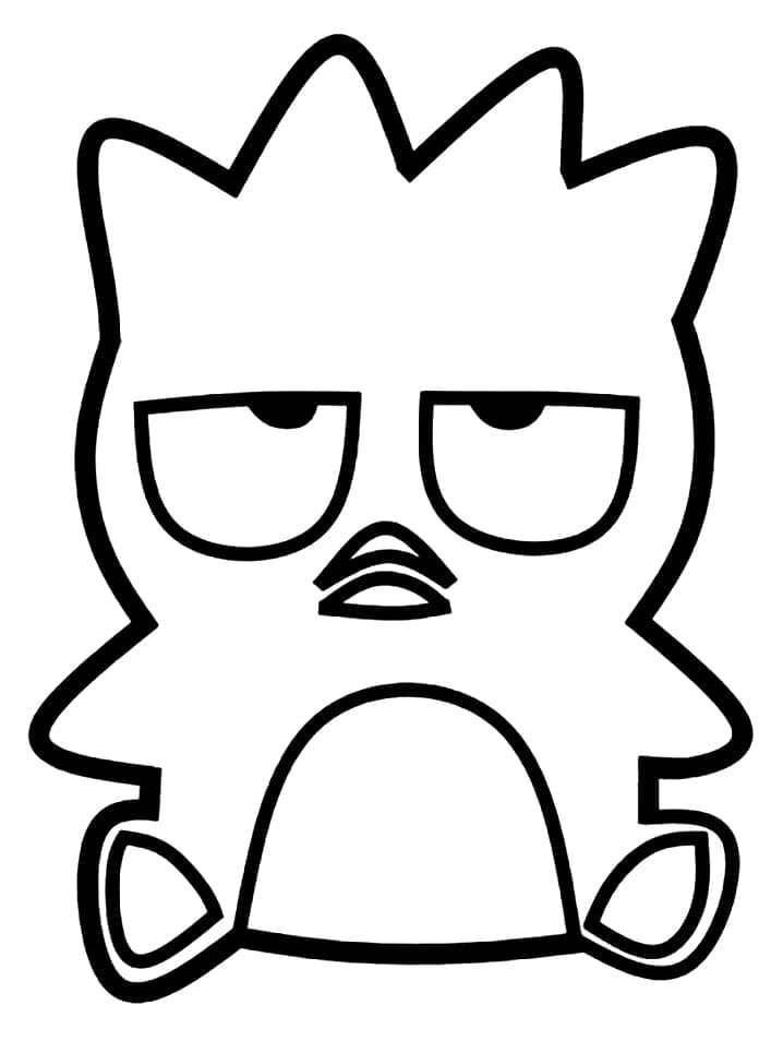 Coloriage gratuit Badtz Maru #220301 de la collection Animé et Manga à imprimer