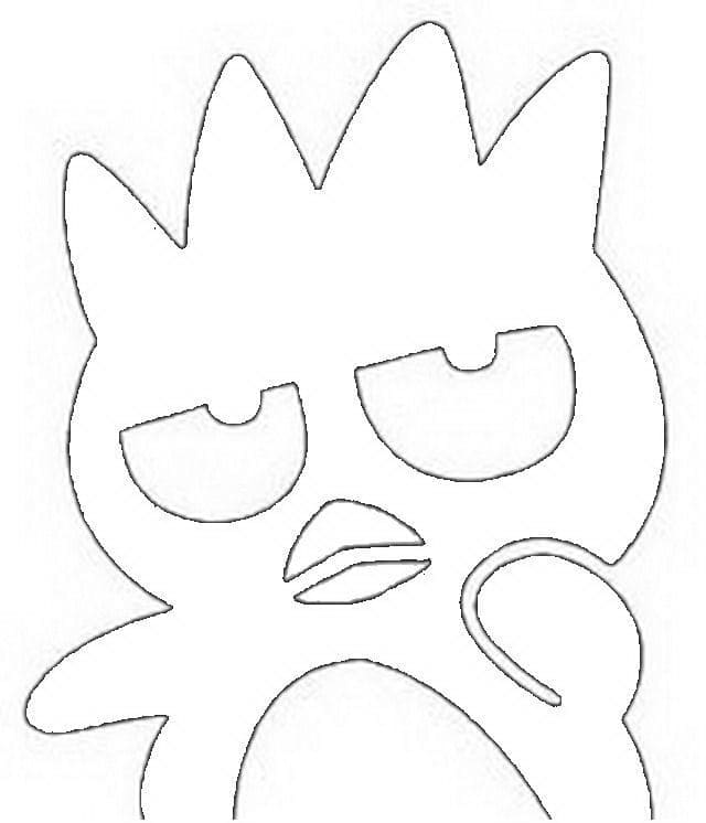 Coloriage gratuit Badtz Maru #220302 de la collection Animé et Manga à imprimer