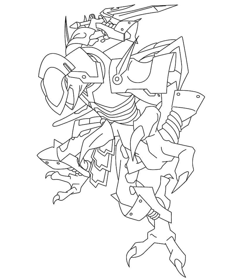 Coloriage imprimable Beyblade #184932 de la collection Animé et Manga à colorier aux crayons Coloriage imprimable Beyblade #184932 de la collection Animé et Manga à colorier aux crayons