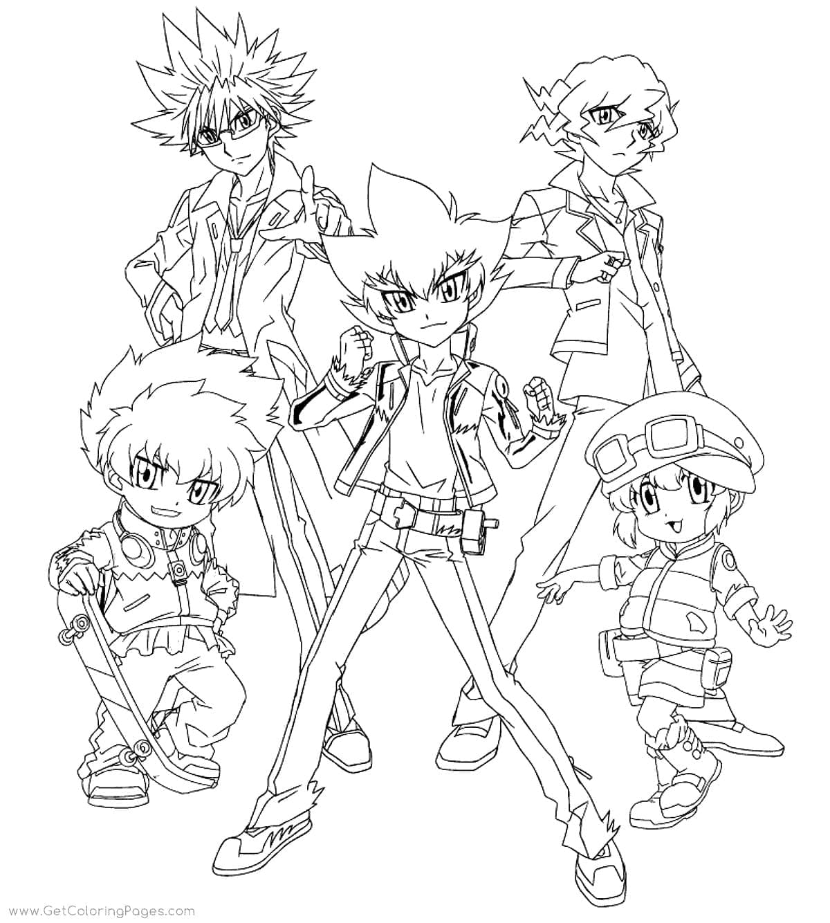 Coloriage gratuit Beyblade #184935 de la collection Animé et Manga à imprimer Coloriage gratuit Beyblade #184935 de la collection Animé et Manga à imprimer