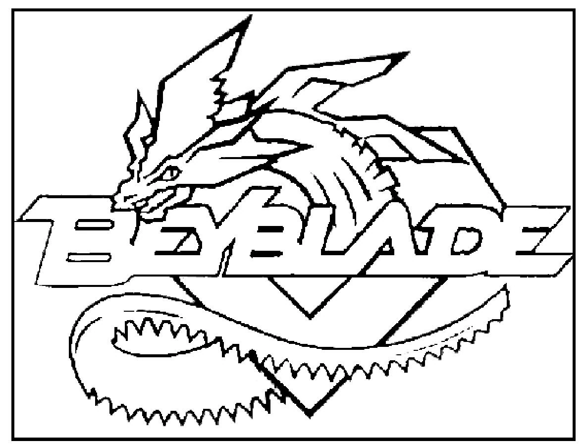 Dessin à colorier: Beyblade (Animé et Manga) #46783 - Coloriages à Imprimer Gratuits