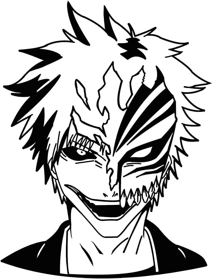 Coloriage à imprimer Bleach #208055 de la série Animé et Manga, gratuit pour enfants et adultes