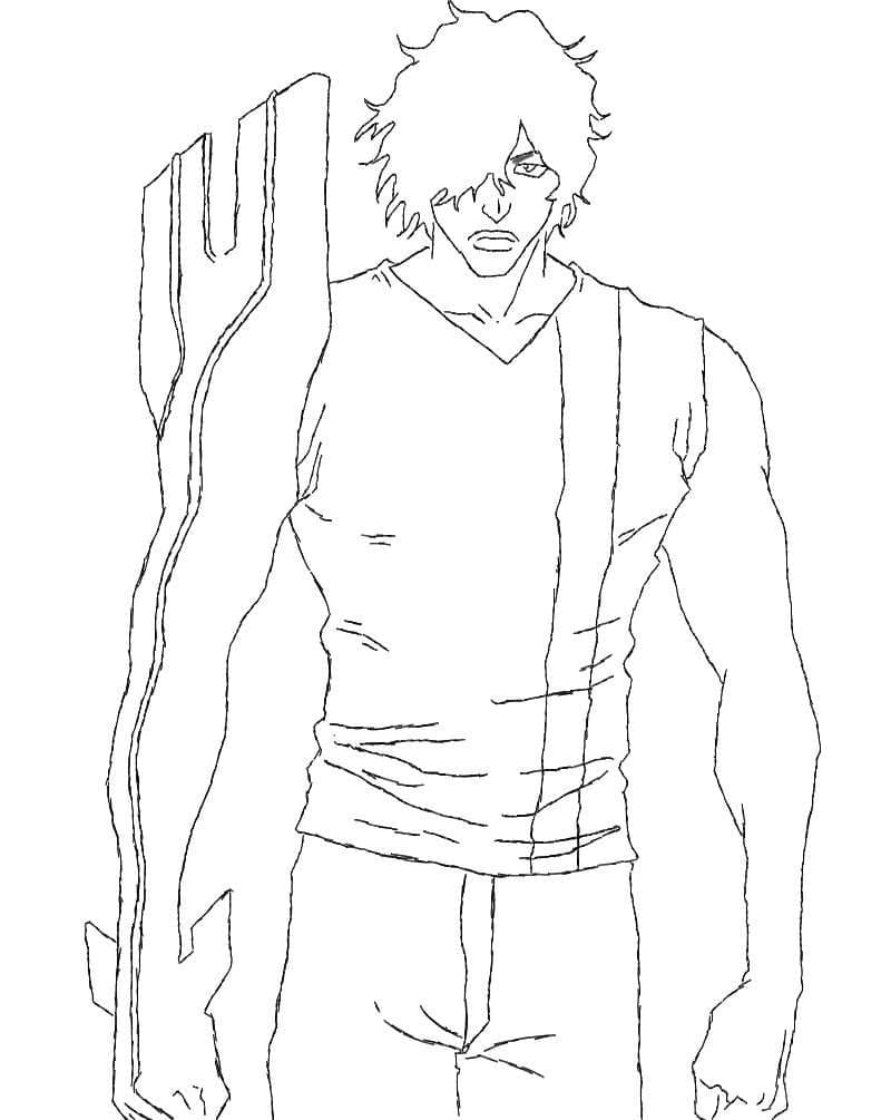 Coloriage gratuit Bleach #208101 de la collection Animé et Manga à imprimer