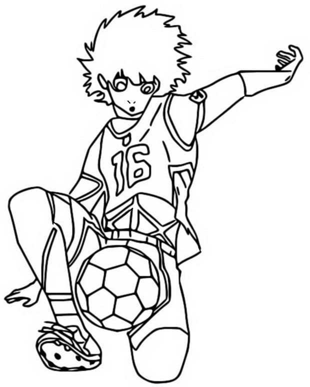 Dessin à colorier: Blue Lock (Animé et Manga) #212774 - Coloriages à Imprimer Gratuits