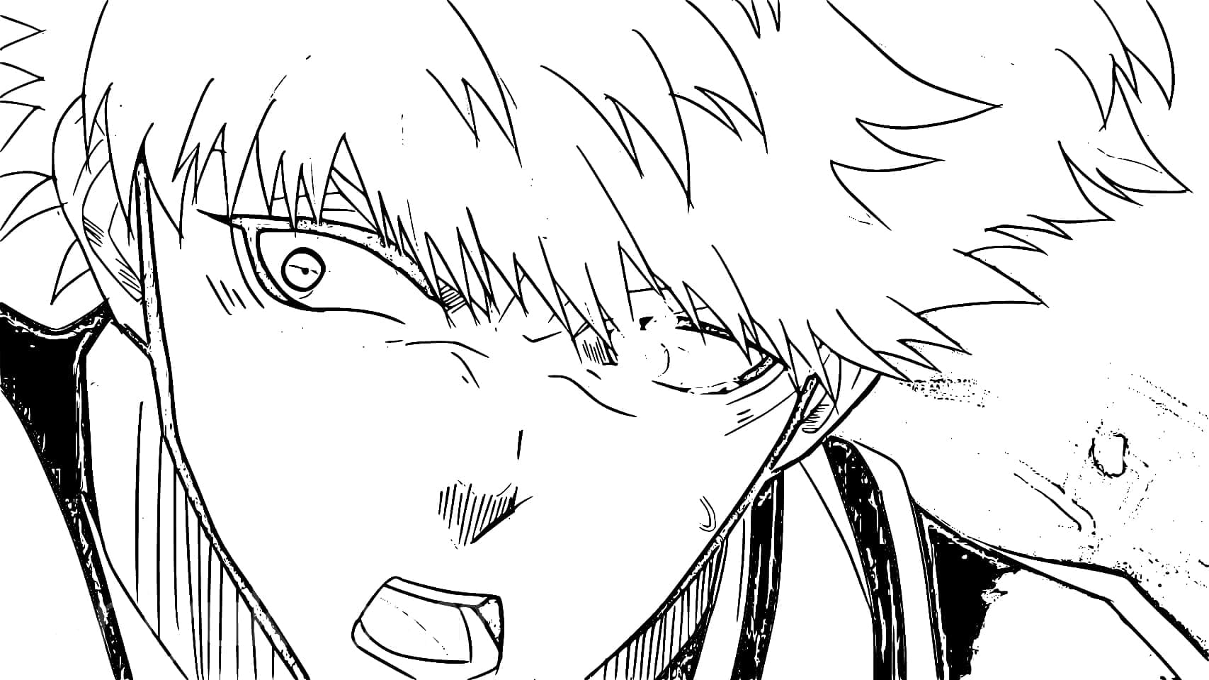 Dessin à colorier: Blue Lock (Animé et Manga) #212789 - Coloriages à Imprimer Gratuits