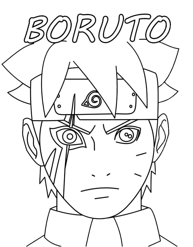 Coloriage gratuit Boruto #176094 de la collection Animé et Manga à imprimer