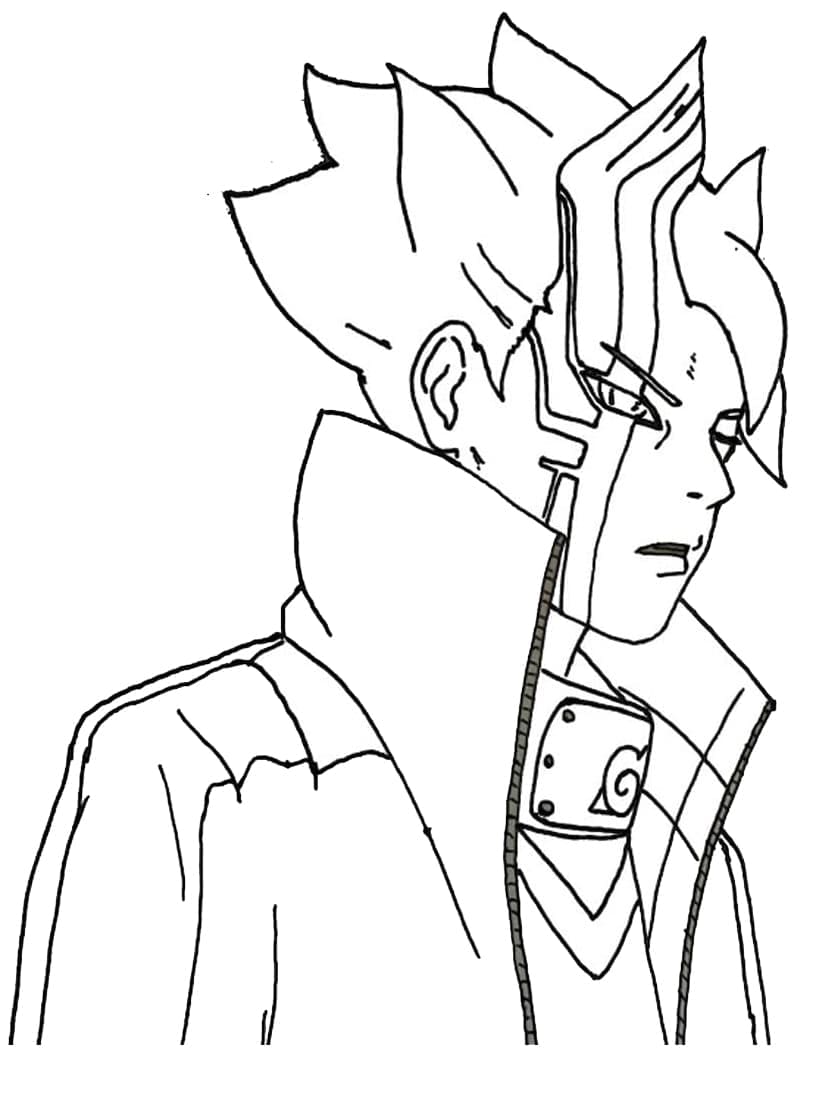Coloriage gratuit Boruto #176098 de la collection Animé et Manga à imprimer