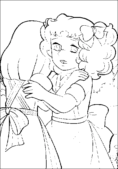 Coloriage gratuit Candy Candy #41584 de la collection Animé et Manga à imprimer