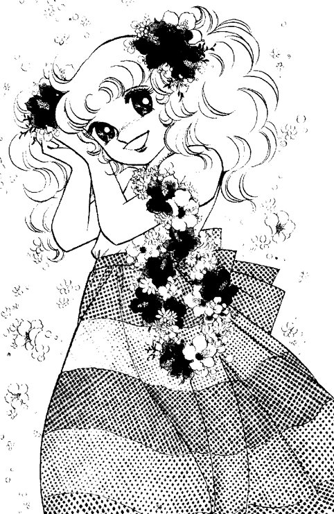 Coloriage gratuit Candy Candy #41595 de la collection Animé et Manga à imprimer