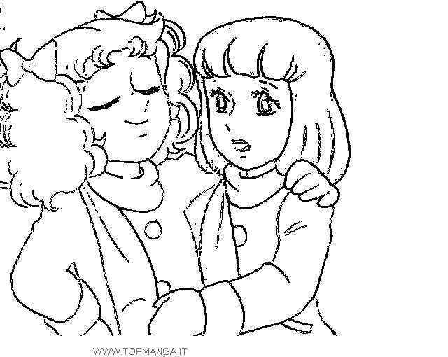 Coloriage gratuit Candy Candy #41646 de la collection Animé et Manga à imprimer