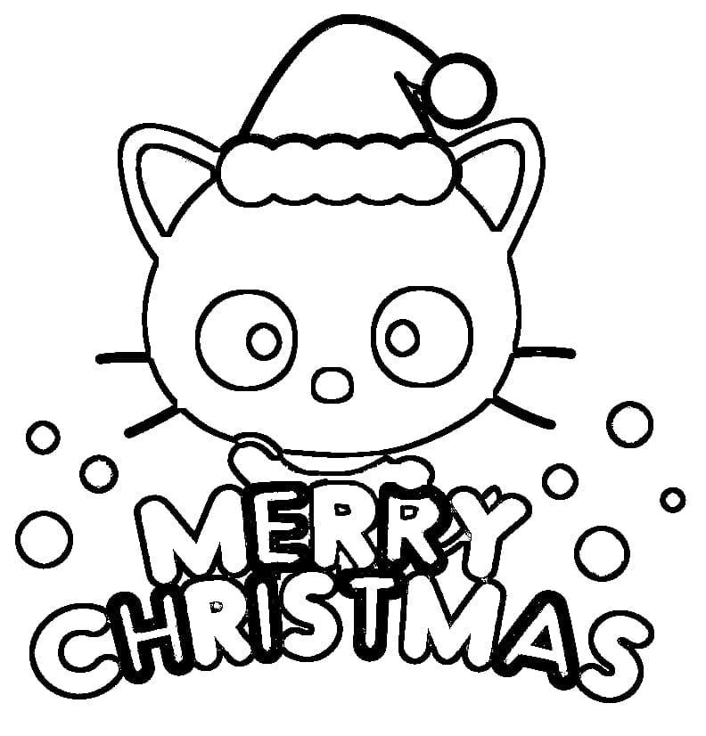 Coloriage gratuit Chococat #220243 de la collection Animé et Manga à imprimer