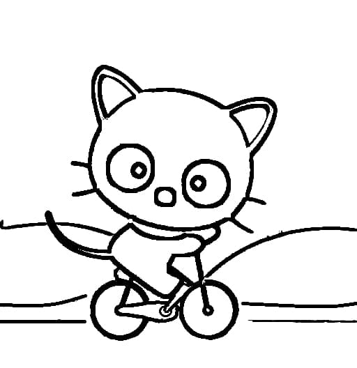 Coloriage gratuit Chococat #220251 de la collection Animé et Manga à imprimer