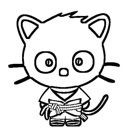 Coloriage gratuit Chococat #220254 de la collection Animé et Manga à imprimer