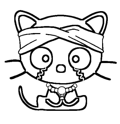 Dessin à colorier: Chococat (Animé et Manga) #220259 - Coloriages à Imprimer Gratuits