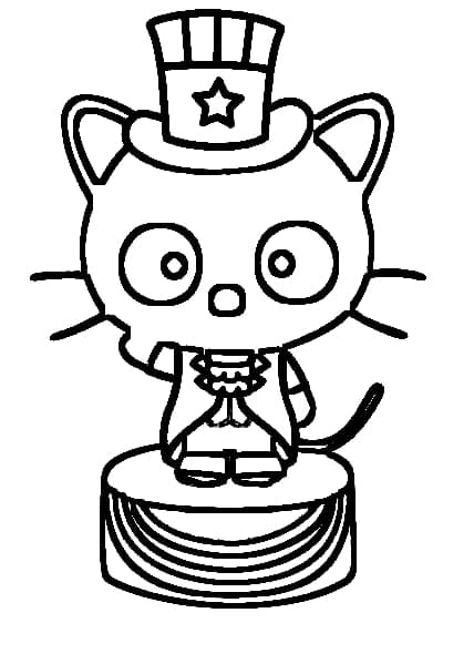 Coloriage gratuit Chococat #220265 de la collection Animé et Manga à imprimer