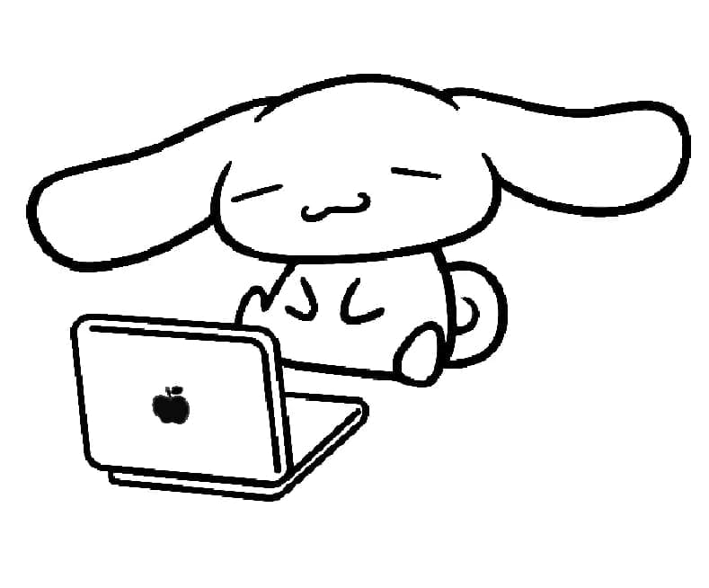 Coloriage gratuit pour enfants et adultes Cinnamoroll #212228, collection Animé et Manga